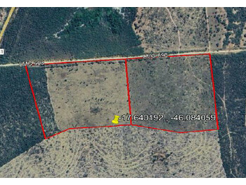 Área Rural e Terrenos em leilão - Rodovia LMG-698. , s/nº - João Pinheiro/MG - Banco Bradesco S/A | Z36136