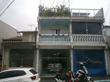 Casa em leilão - Rua João Brasilino dos Santos, 142 - São Paulo/SP - Banco Santander Brasil S/A | Z36181