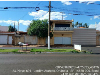 Casa em leilão - Rua Seis, 768 - Orlândia/SP - Banco Cooperativo Sicoob S.A. | Z35994