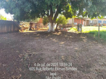 Terreno em leilão - Rua Roberto Ekmam Simões, s/n - Iepê/SP - Banco Cooperativo Sicoob S.A. | Z35994