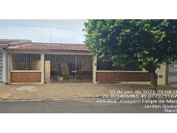 Casa em leilão - Rua Joaquim Felipe de Mello, 4-99 - Bauru/SP - Banco Bradesco S/A | Z36014