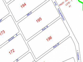 Terreno em leilão - Rua 18, 15 - Caldas Novas/GO - Banco Cooperativo Sicoob S.A. | Z35992