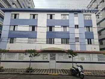 Apartamento em leilão - Avenida Marechal Hermes, 454 - Praia Grande/SP - Banco Santander Brasil S/A | Z36181