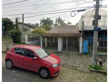 Casa em leilão - Rua Doutor Egydio Michaelsen, 96 - Porto Alegre/RS - Banco Santander Brasil S/A | Z35640