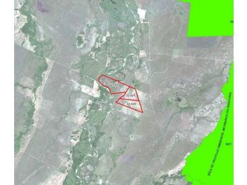 Área Rural e Terrenos em leilão - Fazenda Rancho Alegre e Lago do Koy - Parte A, s/nº - Cocalinho/MT - Itaú Unibanco S/A  | Z35774