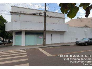 Lojas em leilão - Avenida Tapajara, 280 - Paraíso do Norte/PR - Itaú Unibanco S/A  | Z36225