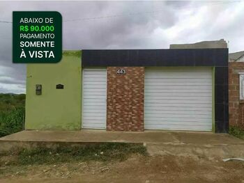 Casa em leilão - Rua Geraldo de Souza Barbosa, 443 - Belo Jardim/PE - Banco Santander Brasil S/A | Z36181