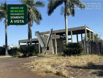 Terrenos e Lotes em leilão - Rua Rio de Janeiro, 264 - Pérola/PR - Banco Santander Brasil S/A | Z36181