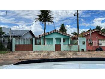 Casa em leilão - Rua das Orquídeas, 990-SW - Sapezal/MT - Banco Santander Brasil S/A | Z36378