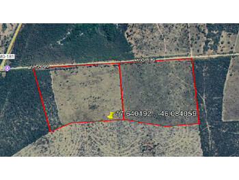 Área Rural em leilão - Rodovia Lmg-698., s/nº - João Pinheiro/MG - Banco Bradesco S/A | Z36400