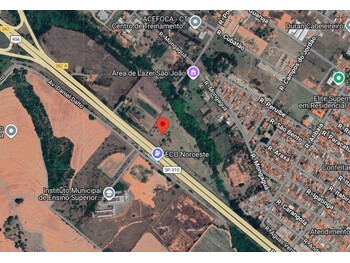 Terrenos e Lotes em leilão - Rua Poços de Caldas, s/n - Catanduva/SP - Tribanco S/A | Z36520
