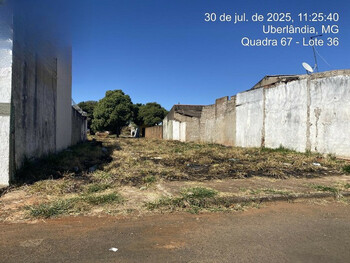 Terrenos e Lotes em leilão - Rua Ingá, s/n - Uberlândia/MG - ITV URBANISMO LTDA | Z36452