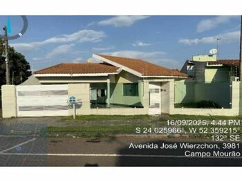 Casa em leilão - Avenida José Wierzchon, 3970 - Campo Mourão/PR - Itaú Unibanco S/A  | Z36315