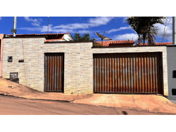 Casa em leilão - Rua Maria Ferreira Tavares, s/nº - Silvânia/GO - Banco Bradesco S/A | Z36307