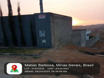 Terreno em leilão - Rua Roldão Severino Carlos, s/n - Matias Barbosa/MG - CNP Seguradora | Z36295
