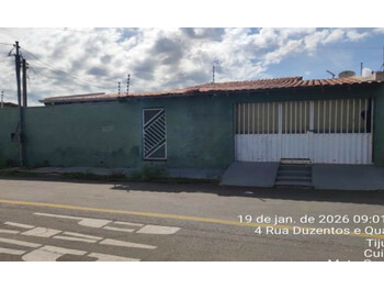 Casa em leilão - Rua Duzentos e Quatro, s/nº - Cuiabá/MT - Banco Bradesco S/A | Z36307