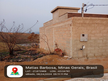 Terrenos e Lotes em leilão - Rua Roldão Severino Carlos, s/nº - Matias Barbosa/MG - CNP Seguradora | Z36273