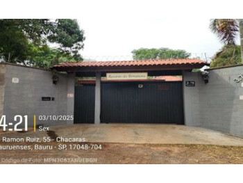 Casa em leilão - Rua Nicanor Ribeiro Leite, 1-8 - Bauru/SP - C6 Bank | Z36527