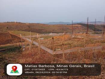 Terreno em leilão - Rua Roldão Severino Carlos, s/nº - Matias Barbosa/MG - CNP Seguradora | Z36276