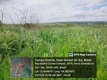 Terreno em leilão - Rua Isolina Correa Campos, 3484 - Nova Alvorada do Sul/MS - CNP Seguradora | Z36276