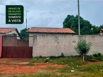 Casa em leilão - Rua General Flores, s/nº - Planaltina/GO - Banco Santander Brasil S/A | Z36378