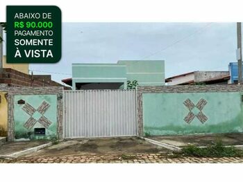 Casa em leilão - Rua Projetada, s/nº - Macau/RN - Banco Santander Brasil S/A | Z36506