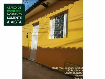 Casa em leilão - Rod Br 104, 07 - Rio Largo/AL - Banco Santander Brasil S/A | Z36506