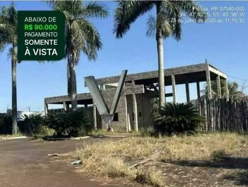 Terrenos e Lotes em leilão - Rua Rio de Janeiro, 336 - Pérola/PR - Banco Santander Brasil S/A | Z36378