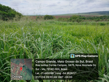 Terreno em leilão - Rua Isolina Correa Campos, 3484 - Nova Alvorada do Sul/MS - CNP Seguradora | Z36276