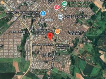 Casa em leilão - Rua Belmiro Lopes, 105 - Penápolis/SP - Tribunal de Justiça do Estado de São Paulo | Z36228