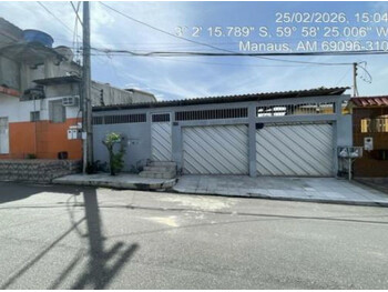 Casa em leilão - Rua São Joaquim, 28 - Manaus/AM - Banco Bradesco S/A | Z36307