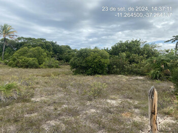 Terreno em leilão - Rua Qz, s/n - Itaporanga Dajuda/SE - CNP Seguradora | Z36295