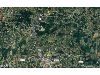 Área Rural e Terrenos em leilão - Estrada Municipal, s/nº - Caranaíba/MG - Banco Bradesco S/A | Z36557