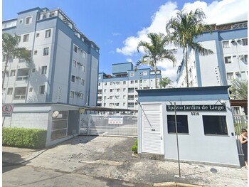 Apartamentos e Flats em leilão - Rua Dona Francisca, 5216 - Joinville/SC - Banco Bradesco S/A | Z36562