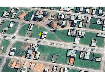 Terreno em leilão - Avenida Central, s/nº - Novo Gama/GO - Banco Bradesco S/A | Z36557