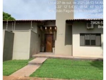 Casa em leilão - Rua Itália, 75 - Dourados/MS - Banco Cooperativo Sicoob S.A. | Z36516