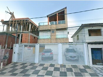Casa em leilão - Rua Morvan Dias de Figueiredo, 46 - São Vicente/SP - Banco Bradesco S/A | Z36637