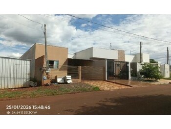 Casa em leilão - Rua Romilda Franz, 208 - Cafelândia/PR - Itaú Unibanco S/A  | Z36463