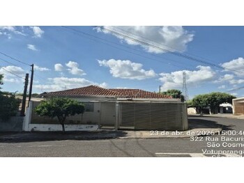 Casa em leilão - Rua Bacuris, 321 - Votuporanga/SP - Banco Bradesco S/A | Z36349