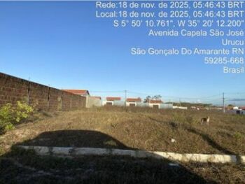 Terrenos e Lotes em leilão - Avenida Antônio Chaves Rn 160, s/n - São Gonçalo do Amarante/RN - GVC GERACAO DE VALOR EM COBRANCA LTDA | Z36548