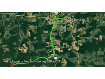Área Rural e Terrenos em leilão - Estrada Vicinal (Que Se Conecta À Rodovia Br-010), s/n - Paragominas/PA - SICREDI SUDOESTE MT PA | Z36606
