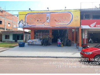 Prédios Comercais em leilão - Avenida das Palmeiras, s/n - Moju/PA - SICREDI SUDOESTE MT PA | Z36636