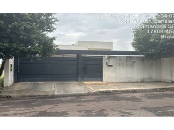 Casa em leilão - Rua Gerson Cansian, 204 - Adamantina/SP - Banco Bradesco S/A | Z36497