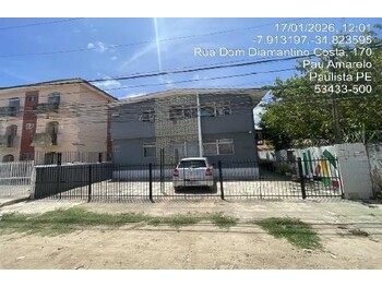 Apartamentos e Flats em leilão - Rua Dom Diamantino Costa, 165 - Paulista/PE - Banco Bradesco S/A | Z36634