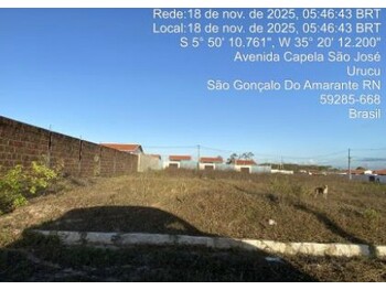 Terrenos e Lotes em leilão - Avenida Antônio Chaves Rn 160, s/n - São Gonçalo do Amarante/RN - GVC GERACAO DE VALOR EM COBRANCA LTDA | Z36548