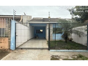 Casa em leilão - Rua Dálias, 1166-A  - Sarandi/PR - Itaú Unibanco S/A  | Z36615