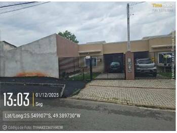 Casa em leilão - Rua Tesoureiro, 981 - Araucária/PR - Banco Santander Brasil S/A | Z36650