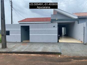 Casa em leilão - Rua Rio Jacaré, 742 - Apucarana/PR - Banco Santander Brasil S/A | Z36506