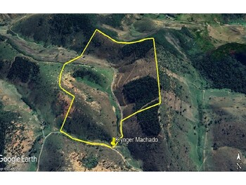 Área Rural em leilão - Estrada Vicinal, s/nº - Mantena/MG - Banco Bradesco S/A | Z36549
