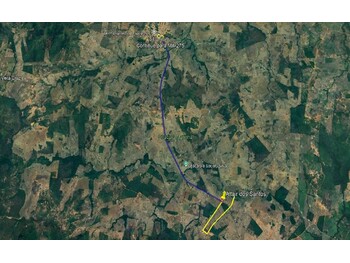 Área Rural e Terrenos em leilão - Estrada Municipal, s/nº - Sítio Novo/MA - Banco Bradesco S/A | Z36637